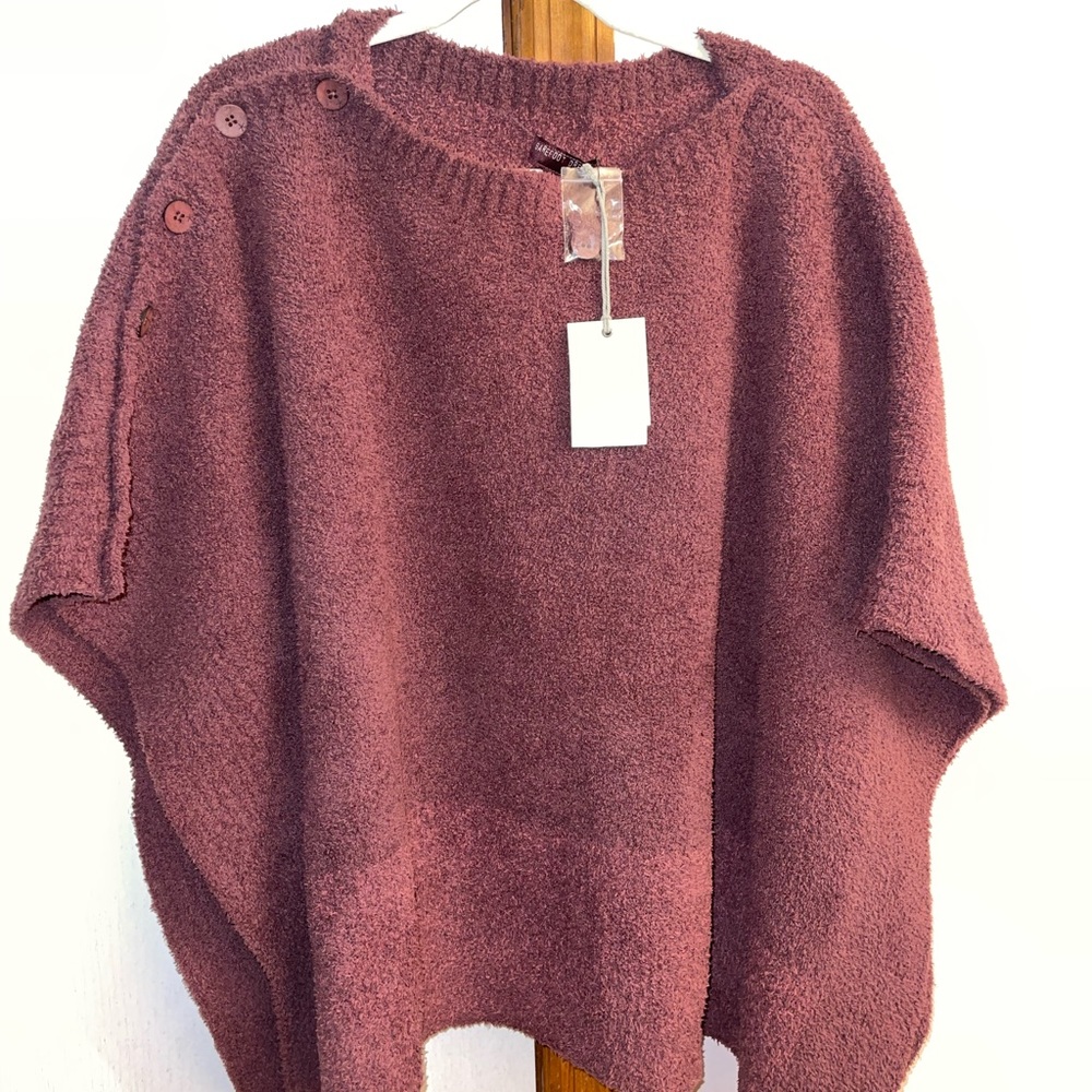 Barefoot Dreams Poncho